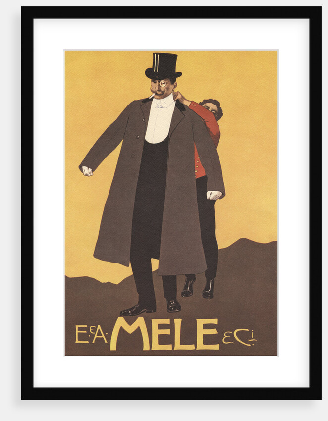 E. & A. Mele & Ci. Print by Leopoldo Metlicovitz