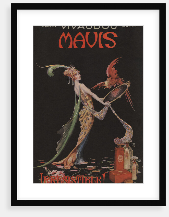 Vivaudou Mavis Advertisement by Anonymous