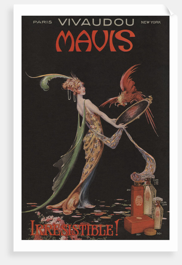 Vivaudou Mavis Advertisement by Anonymous
