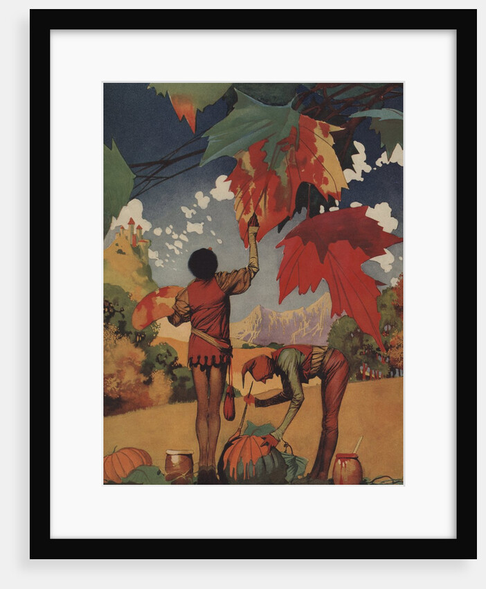 Cover Illustration for the Ladies' Home Journal by Frank Godwin