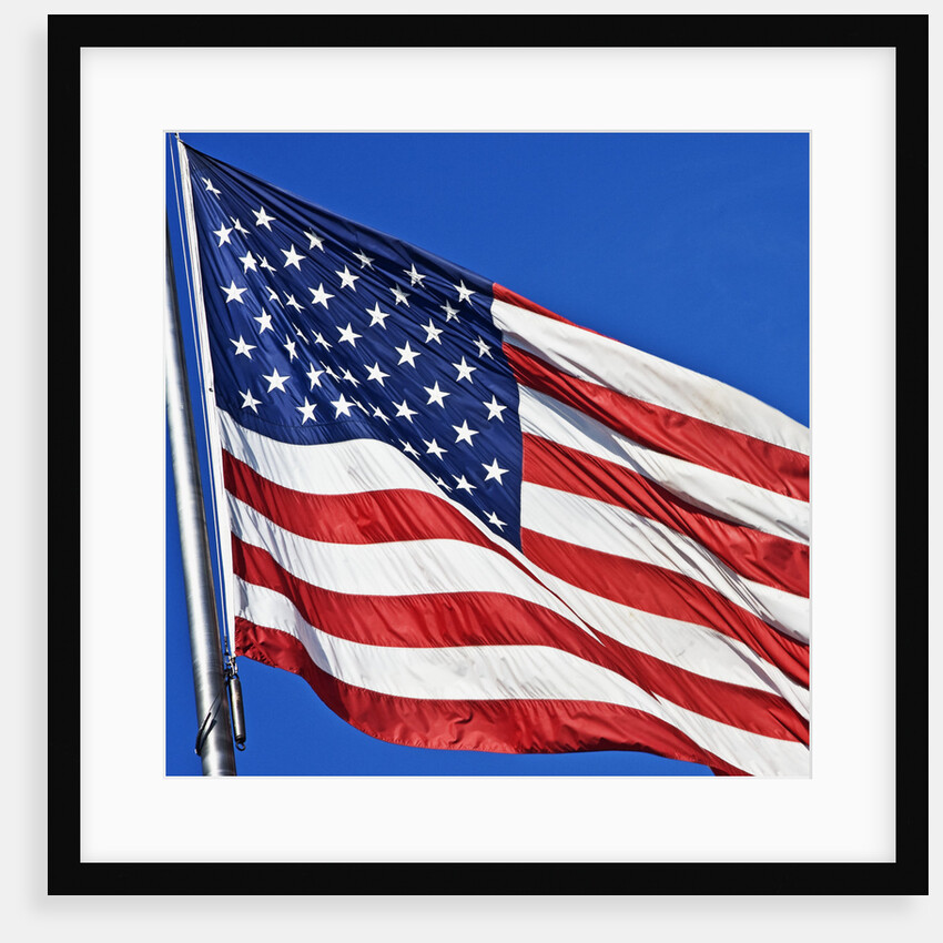 US Flag by Anonymous