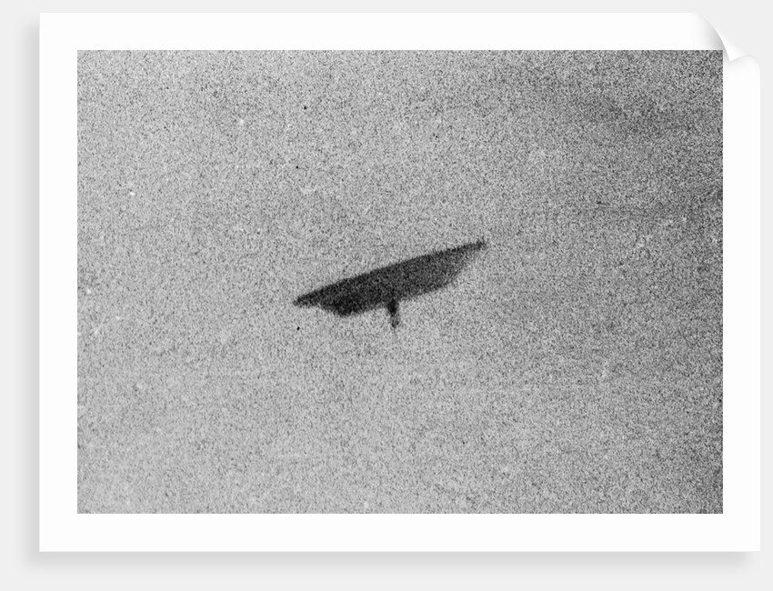 Flying Saucer by Anonymous