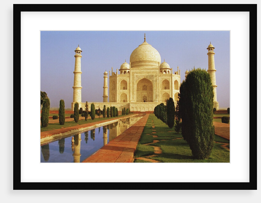 Taj Mahal by Anonymous