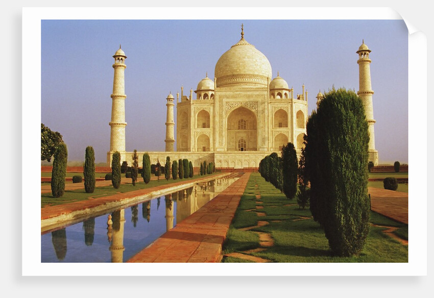Taj Mahal by Anonymous