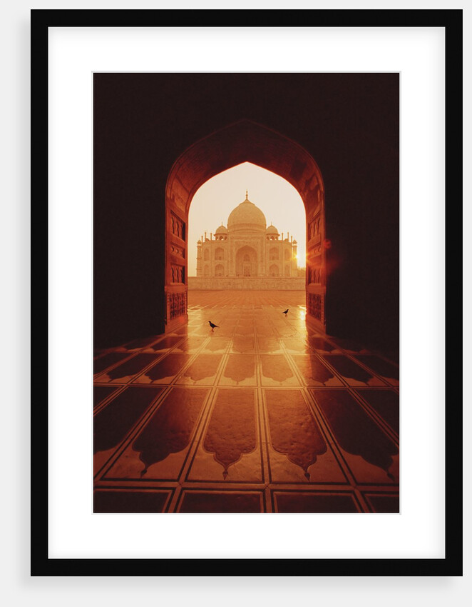 Taj Mahal by Anonymous