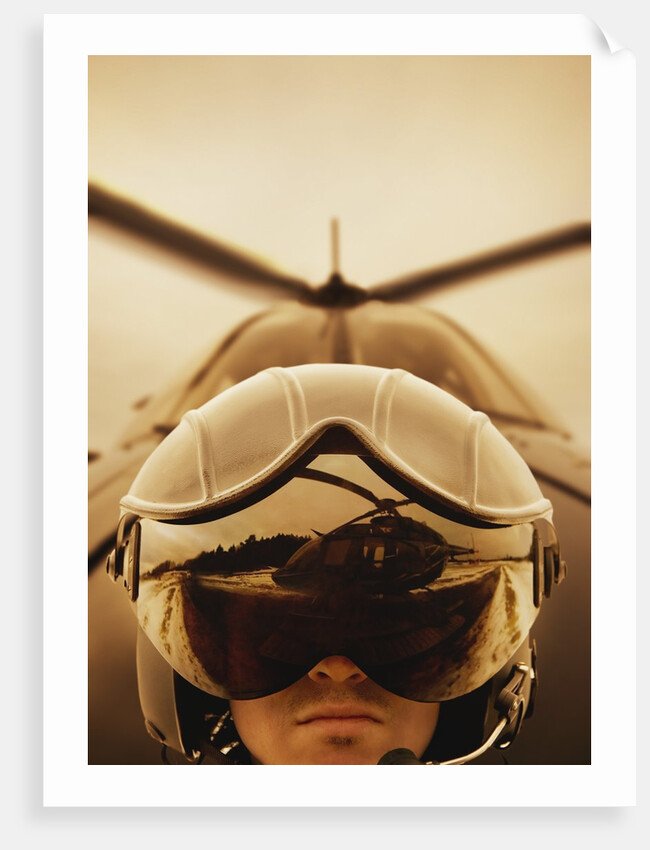 Helicopter Pilot by Anonymous
