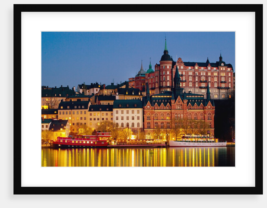Buildings in Stockholm by Anonymous