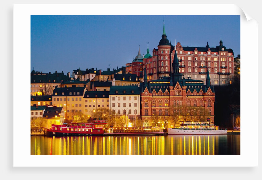 Buildings in Stockholm by Corbis