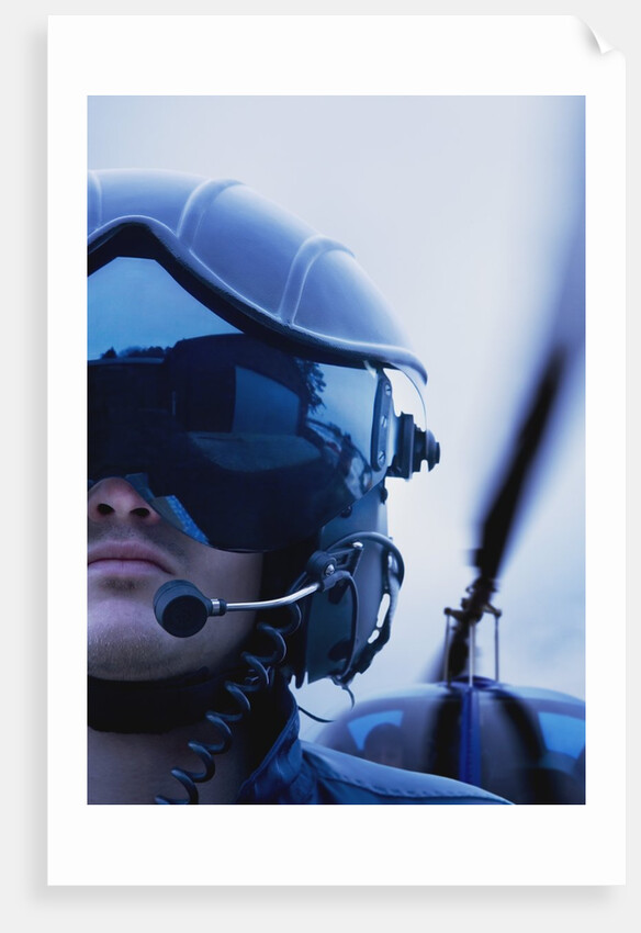 Helicopter Pilot by Anonymous