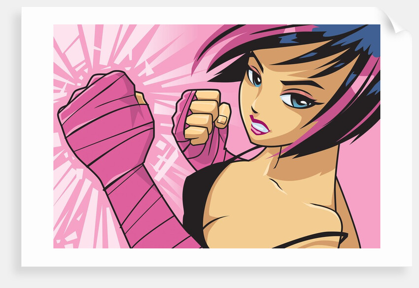 Anime Fighter by Anonymous