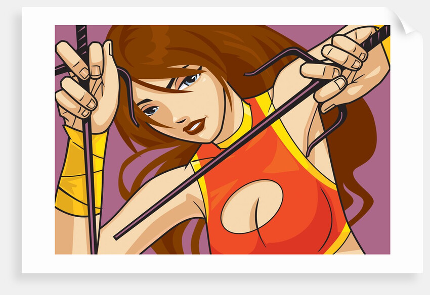 Anime Fighter by Anonymous