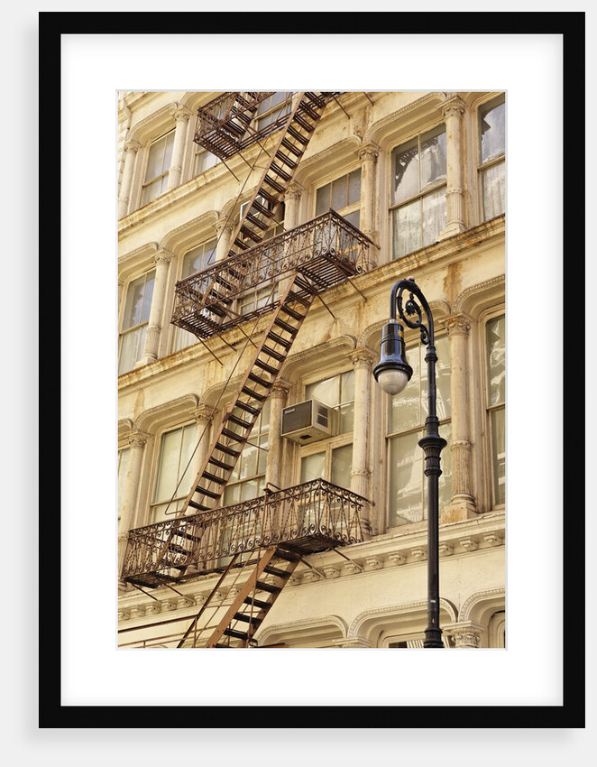 Historic Greene Street Building by Anonymous