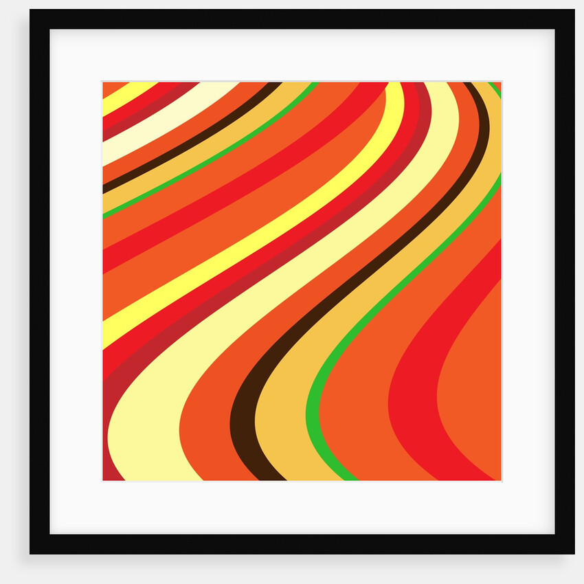Retro Wave Pattern by Anonymous
