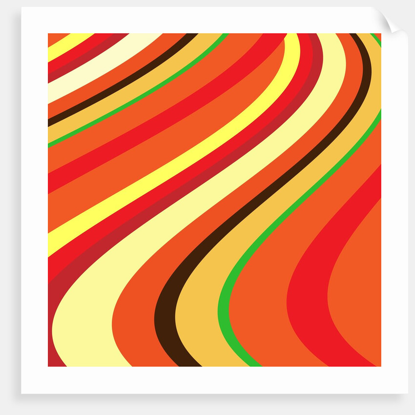 Retro Wave Pattern by Anonymous