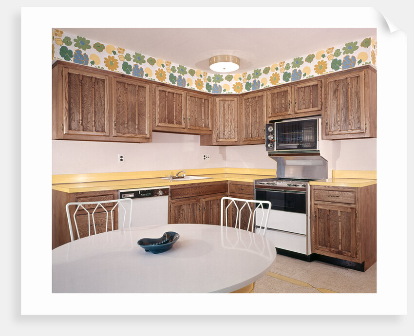 1970s Kitchen Interior Decor by Anonymous
