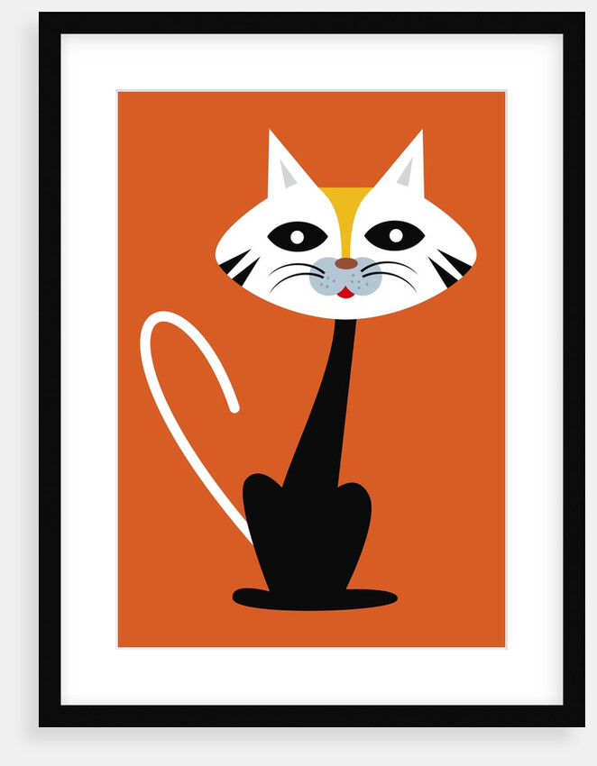 pretty dignified cat by Anonymous