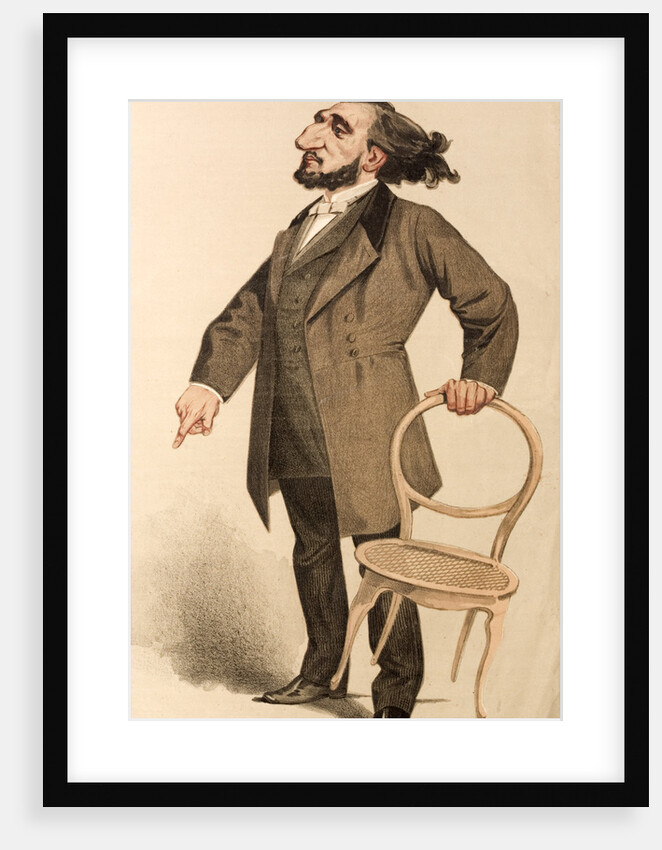 Portrait of Leon Gambetta by Anonymous