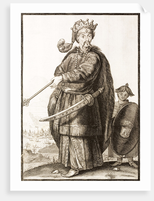 Portrait of King of Siam by Anonymous
