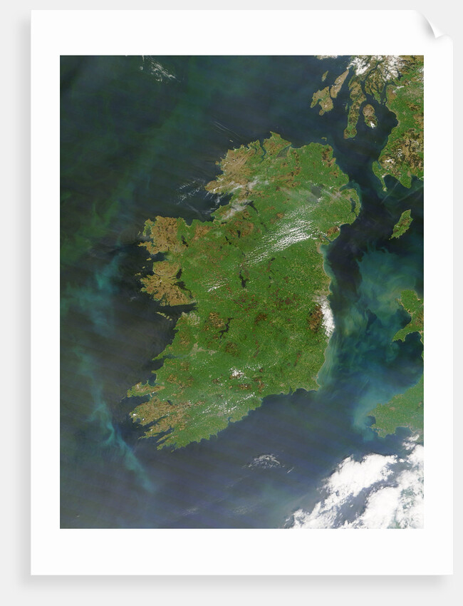 Island of Ireland by Anonymous