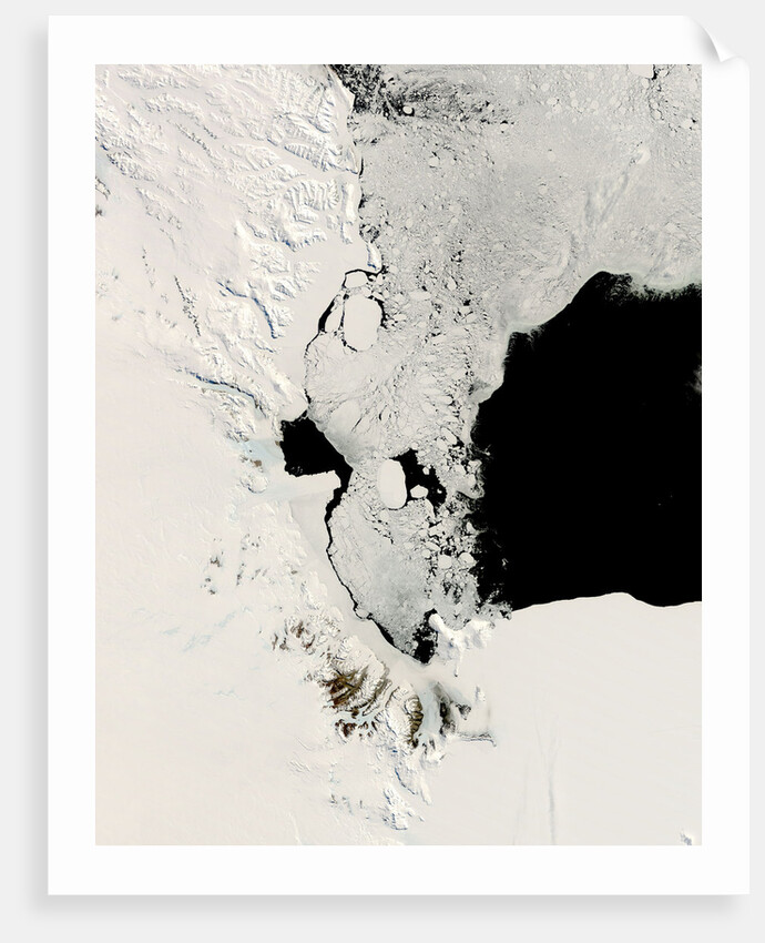Sea Ice in Summer in the Ross Sea by Anonymous