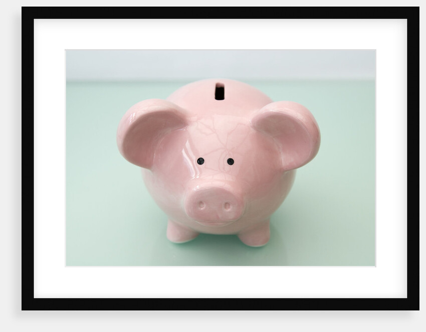 Piggy Bank by Anonymous