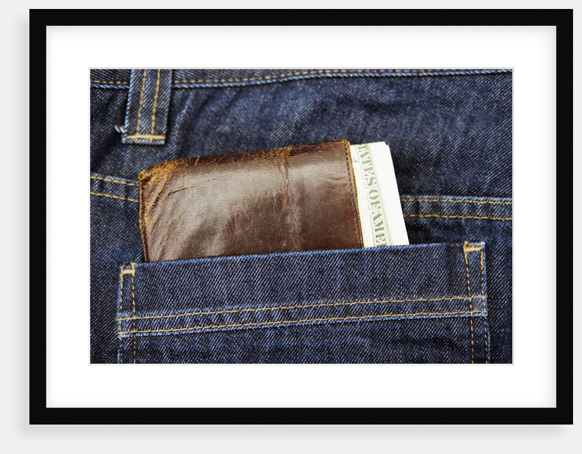 Wallet in Pocket by Anonymous