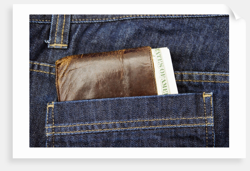 Wallet in Pocket by Anonymous