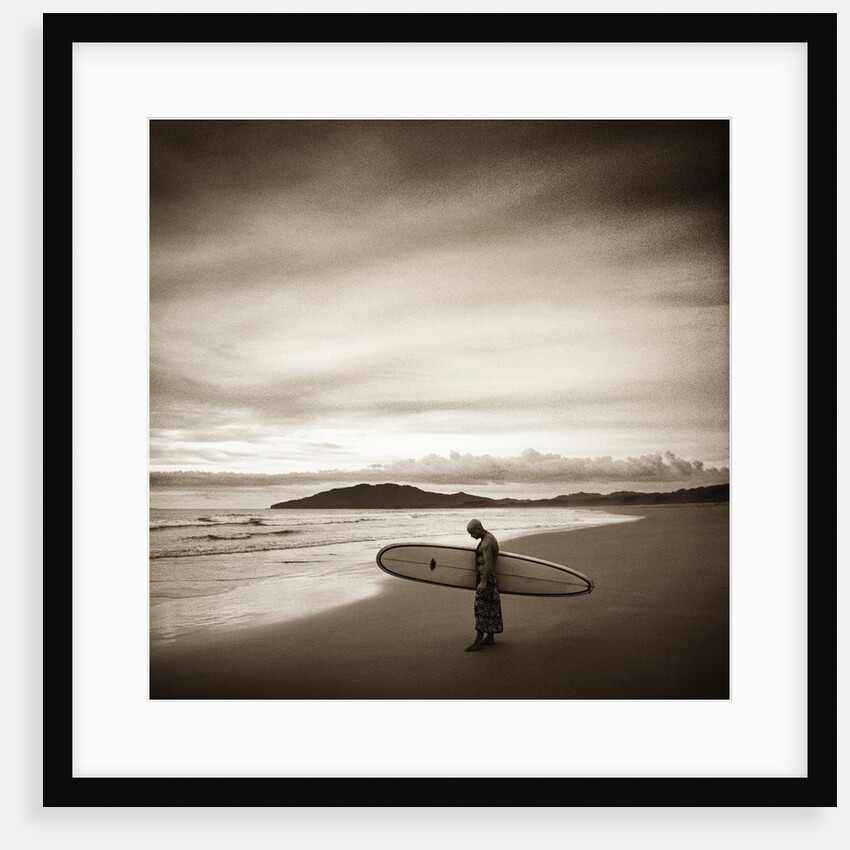 Man Surfing by Anonymous