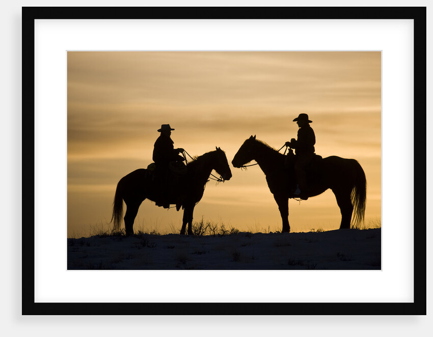 Wyoming Cowboys by Anonymous