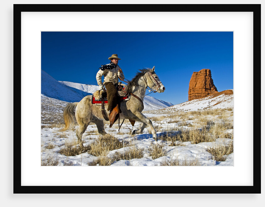 Wyoming Cowboy by Anonymous