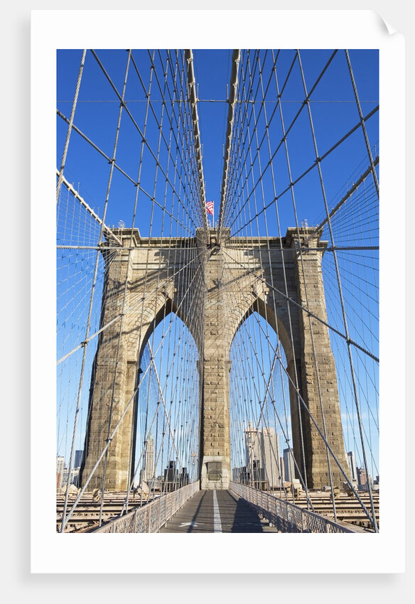 Brooklyn Bridge by Anonymous