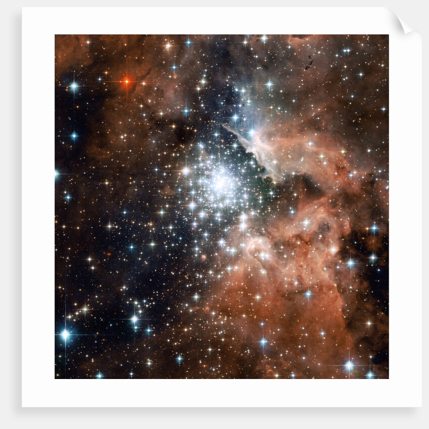 NGC 3603 by Anonymous