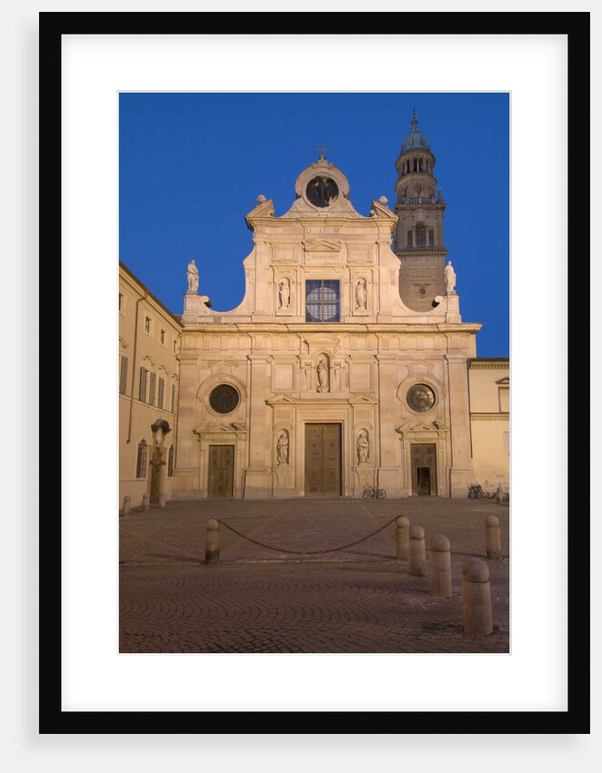 San Giovanni Evangelista Church in Parma by Anonymous