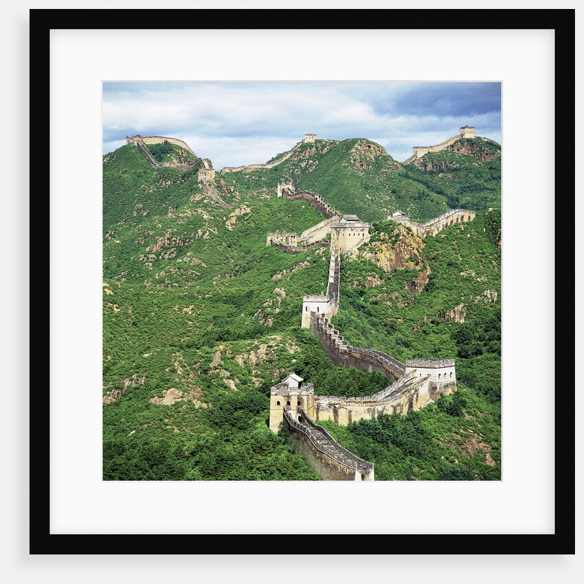 The Great Wall at Jinshanling by Anonymous