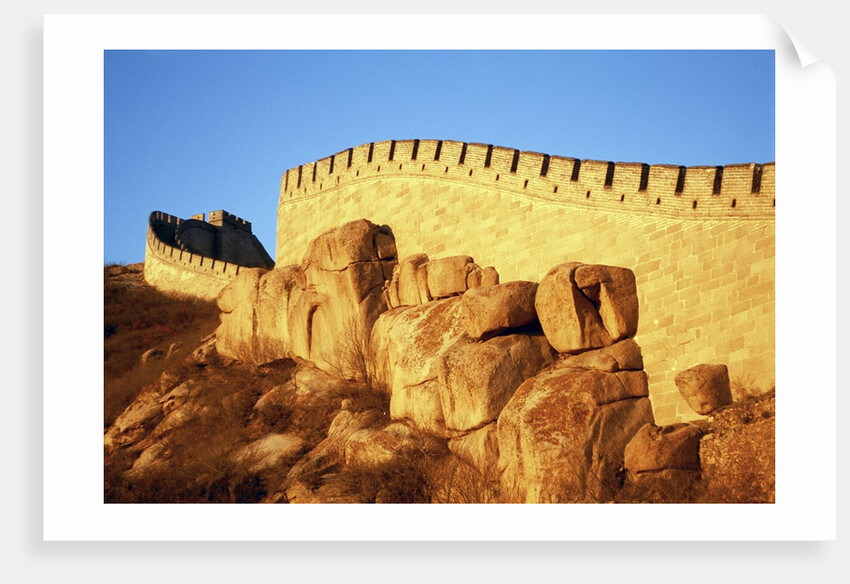 Great Wall by Anonymous