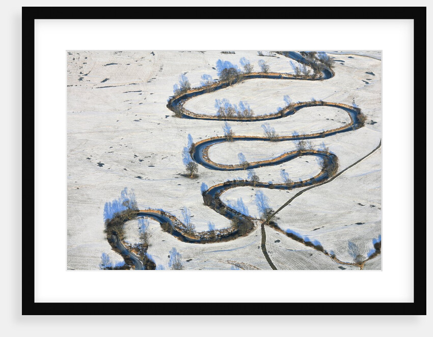 Winding River by Anonymous