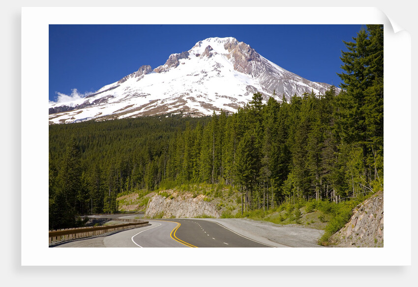 Mount Hood by Anonymous