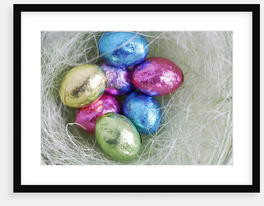 Easter Egg Candies in "Nest" by Anonymous