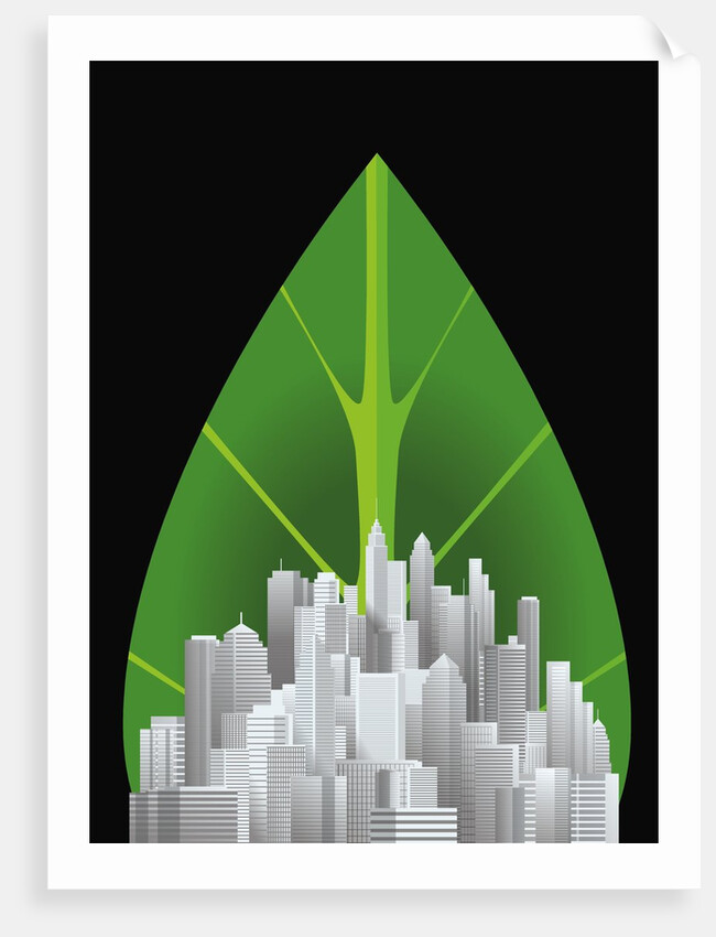 Green City by Anonymous