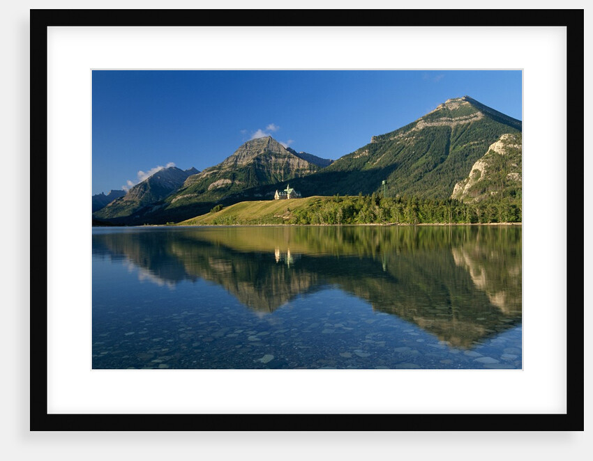 Upper Waterton Lake by Anonymous