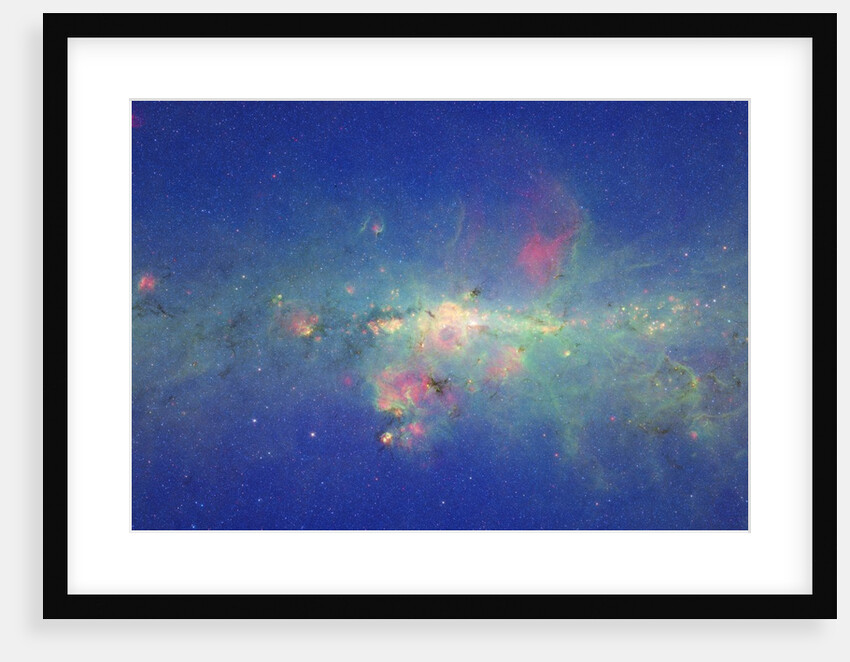 An Infrared View of the Inner Milky Way from the Spitzer Space Telescope by Anonymous