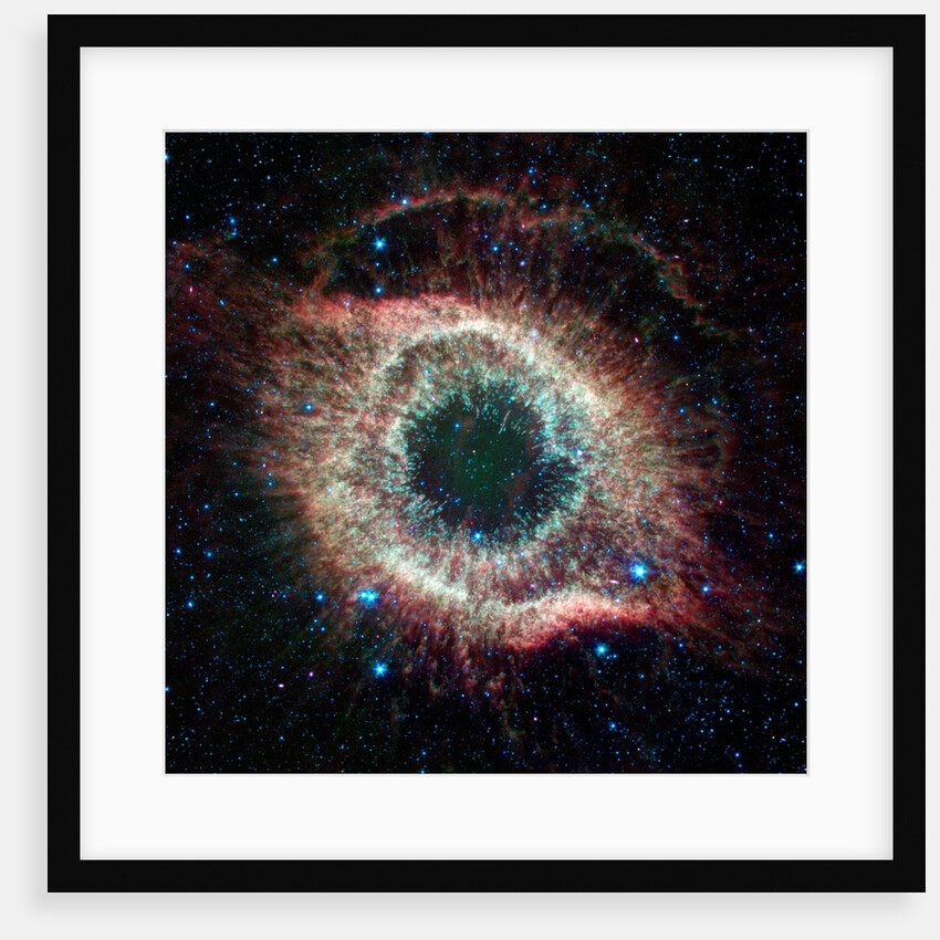 The Helix Nebula by Anonymous