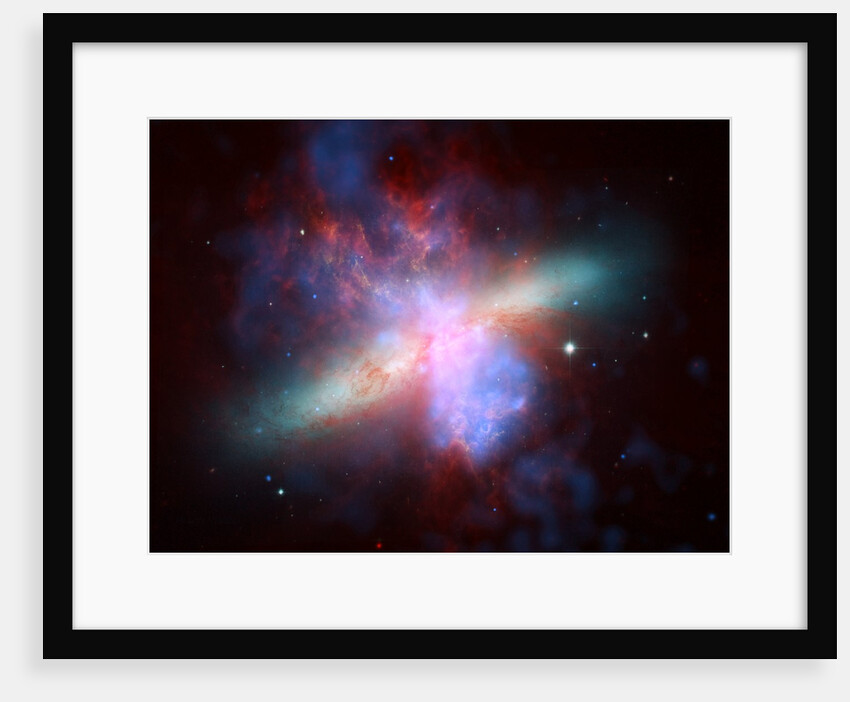 M82 Galaxy by Anonymous