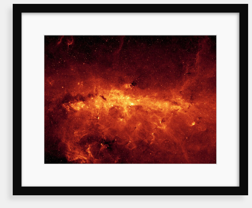 Milky Way Aglow with Dust by Anonymous