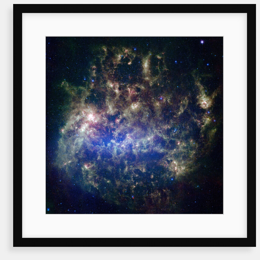 Large Magellanic Cloud by Anonymous