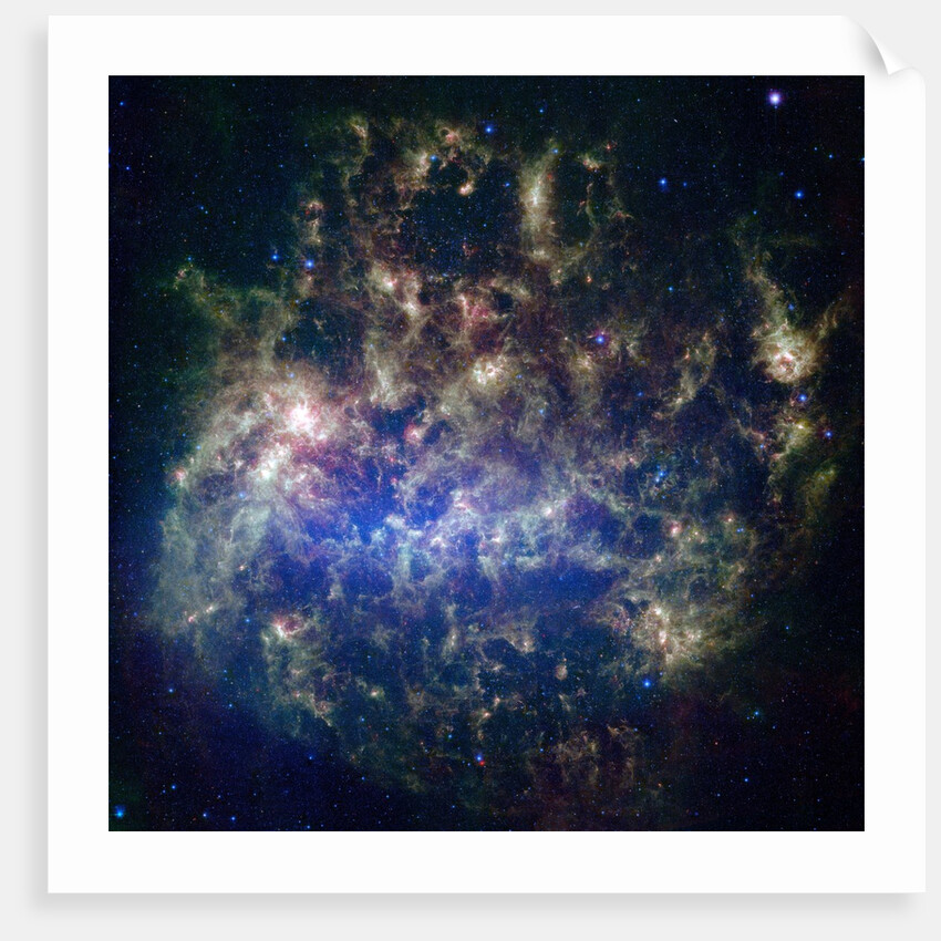 Large Magellanic Cloud by Anonymous