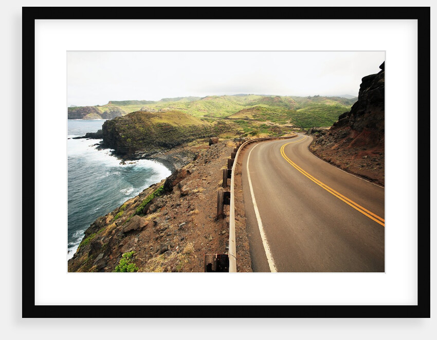 Coastal Road by Anonymous