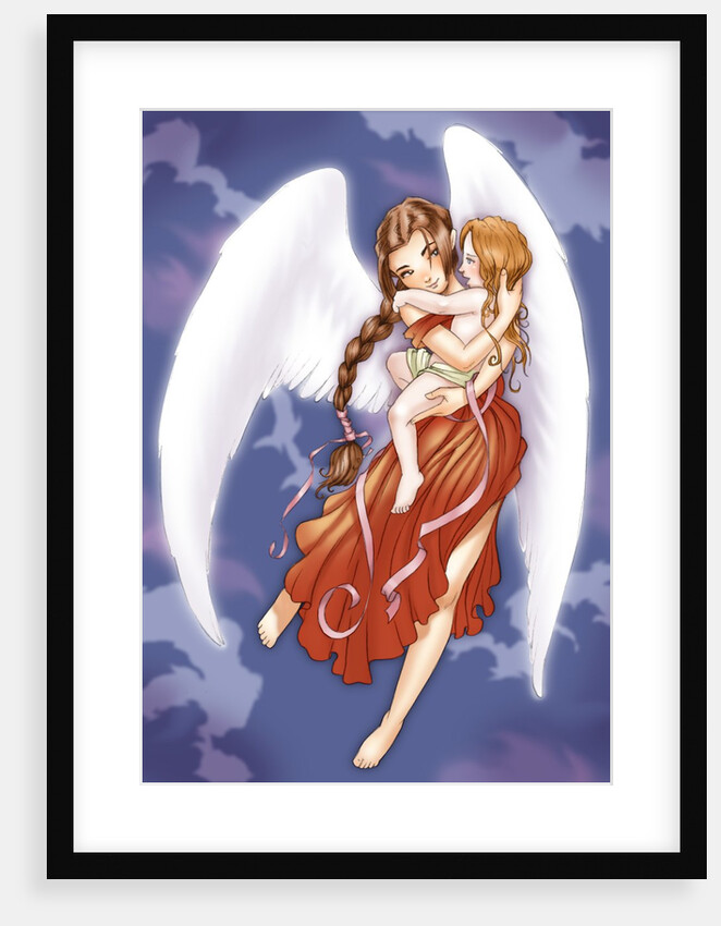 Angel And Child by Anonymous