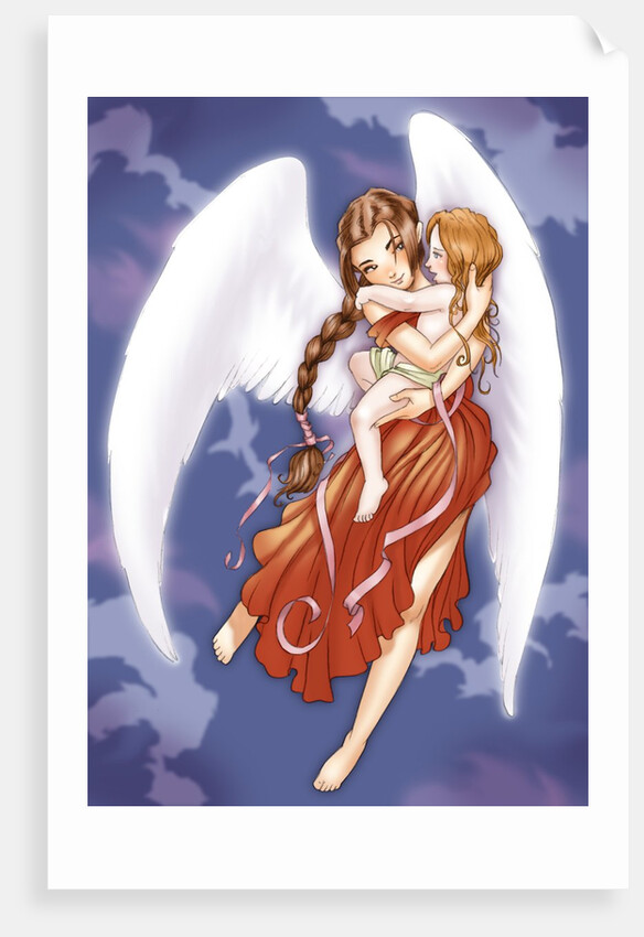 Angel And Child by Anonymous