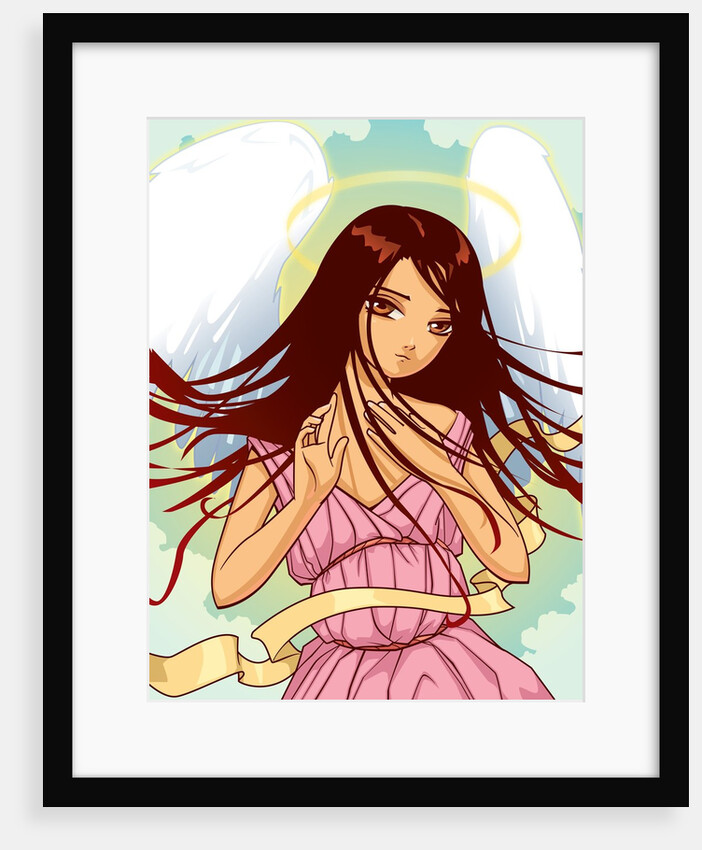 Young Angel by Anonymous